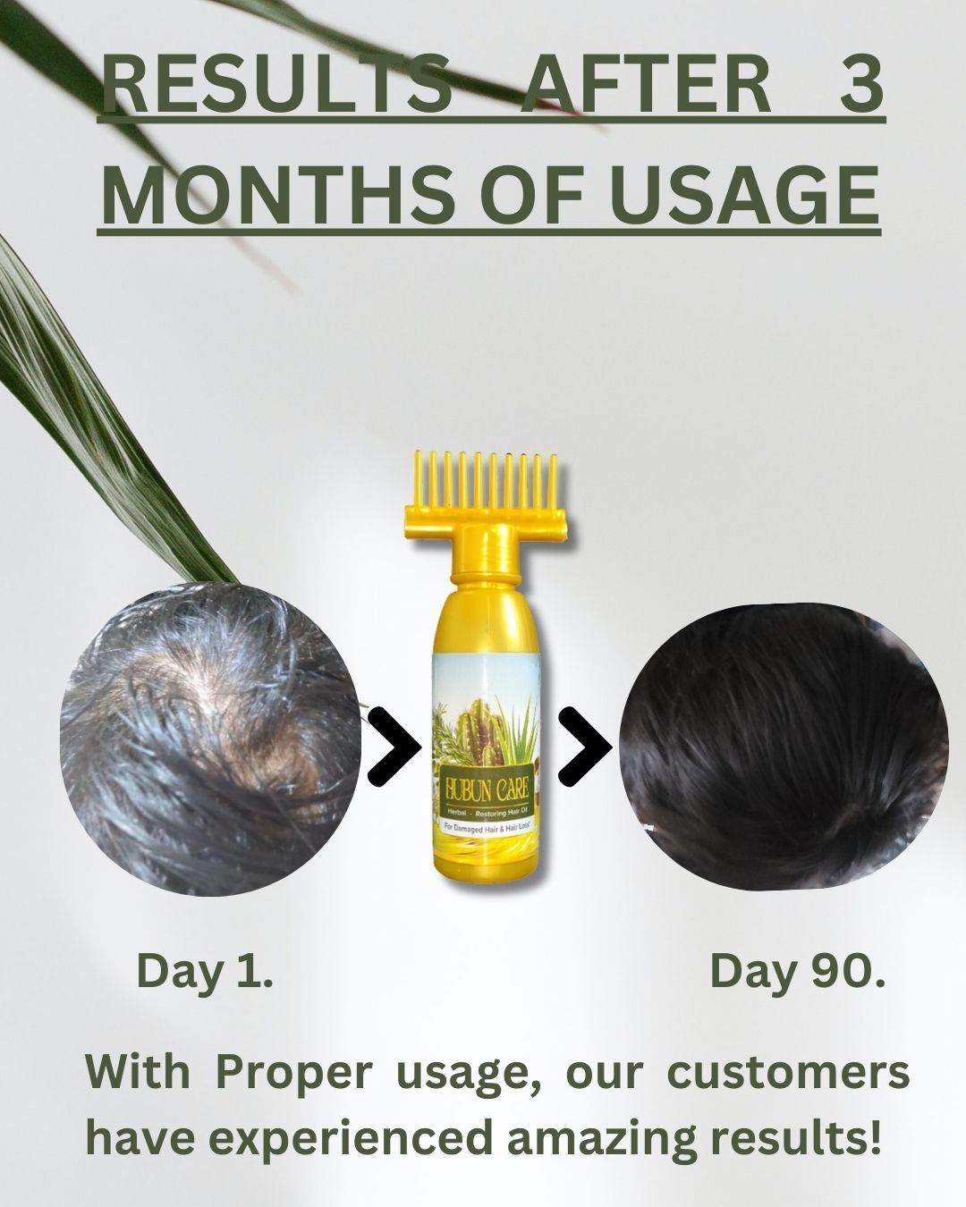 Herbal Hair Oil for damaged hair and hairloss